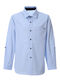 Matoufrance Kids One Color Shirt Light Blue