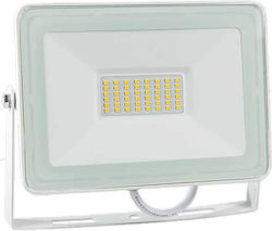 Elmark Vega50 Slim Στεγανός Προβολέας LED 50W Θ...