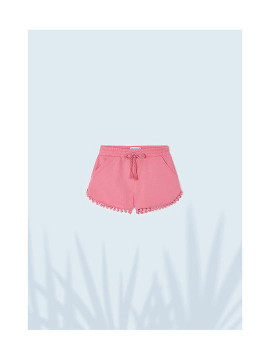 Mayoral Kinder Shorts/Bermudas Stoff Rosa