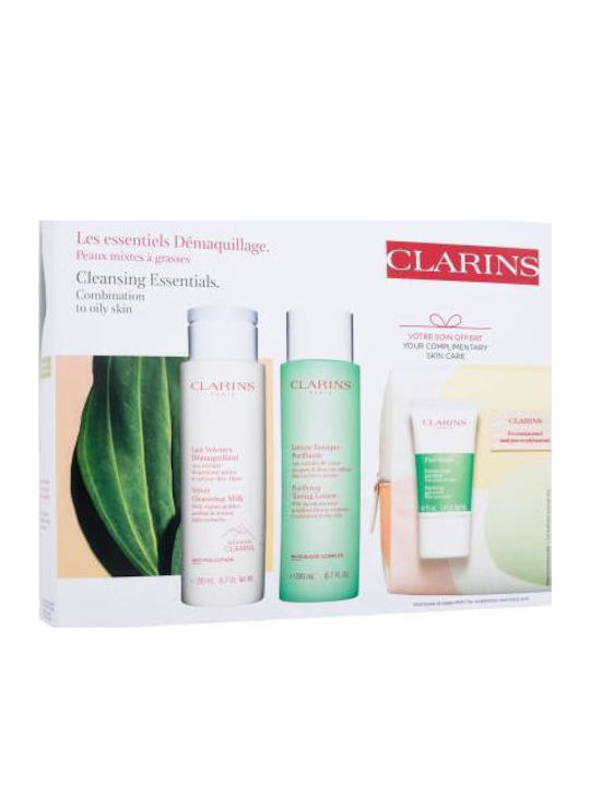 Clarins Cleansing Essentials Σετ Περιποίησης για Καθαρισμό Προσώπου Clarins Cleansing Essentials Σετ Περιποίησης για Καθαρισμό Προσώπου