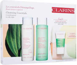 Clarins Cleansing Essentials Σετ Περιποίησης για Καθαρισμό Προσώπου Clarins Cleansing Essentials Σετ Περιποίησης για Καθαρισμό Προσώπου