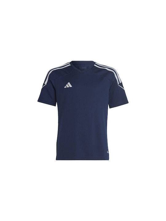 Adidas Kinder-T-Shirt Blau