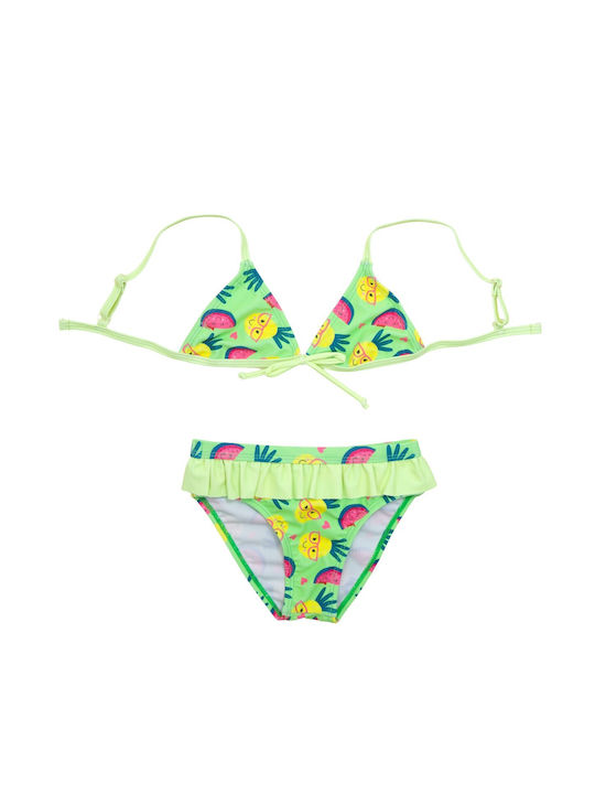 Funky Kids Swimwear Bikini Green