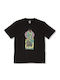 Παιδικό T-shirt Μαύρο Alstone