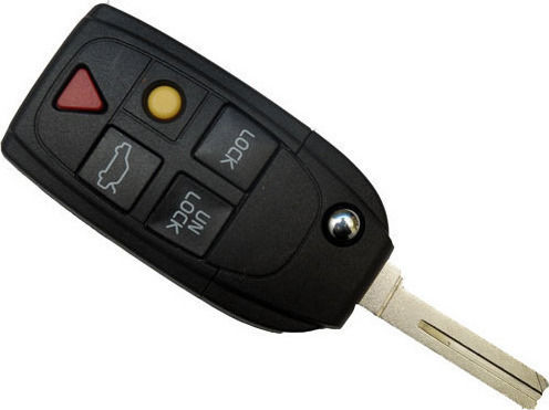 Volvo Klappbar mit 5 Tasten für Volvo