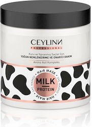 Ceylinn Professional Milchprotein Haarmaske 500ml Ceylinn Professional Milchprotein Haarmaske 500ml