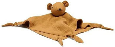 Kids Concept Babytuch Mäuschen Brown