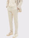 Tom Tailor Damen Chino Hose Beige