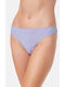 Fimelle Cozy Rib Modal Rio Women's Slip Purple