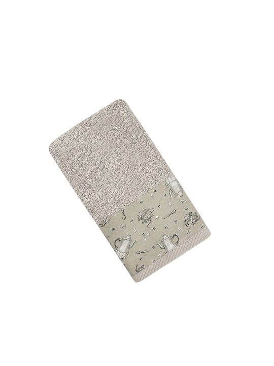Family Enterprise Hand Towel 30x40cm Gray Weigh...