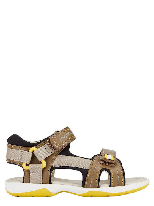 Kinder Sandalen Braun