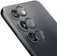 3MK Lens Protection Pro Camera Protection Tempered Glass Black for the Galaxy S23
