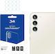 3MK Lens Protection Camera Protection Tempered Glass Transparent for the Galaxy S23