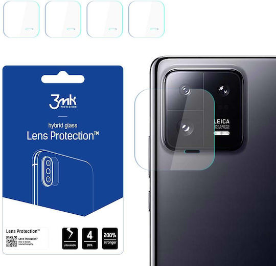 3MK Lens Protection Προστασία Κάμερας Tempered Glass Διάφανο για το Xiaomi 13 Pro