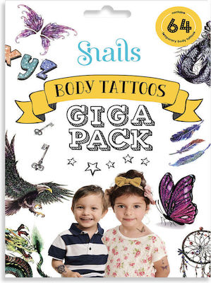 Snails Paris Body Kids Tattoos