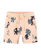 Kids' Shorts/Bermudas Fabric Peaches