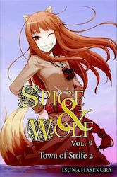 Spice and Wolf, The Town of Strife II Vol. 9