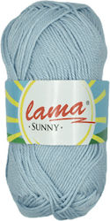 Lama Sunny Cotton 506 Blue 125m 50gr
