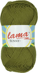 Lama Sunny Cotton 1520 Green 125m 50g