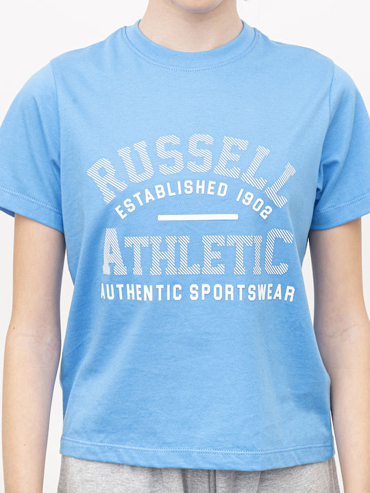 Russell Athletic Παιδικό T-shirt Μπλε