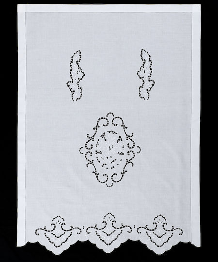 Silk Fashion Перде с Тунел 499 Бяло 200x300см