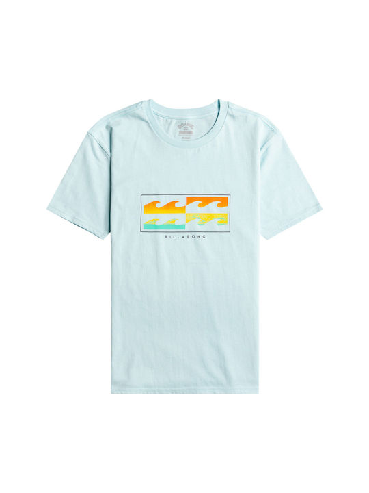 Billabong Kids T-shirt Light Blue