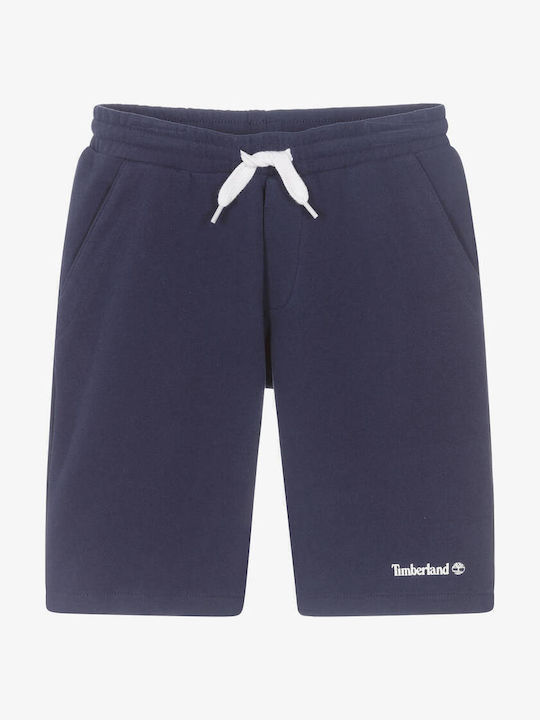 Timberland Kids' Shorts/Bermudas Fabric Blue