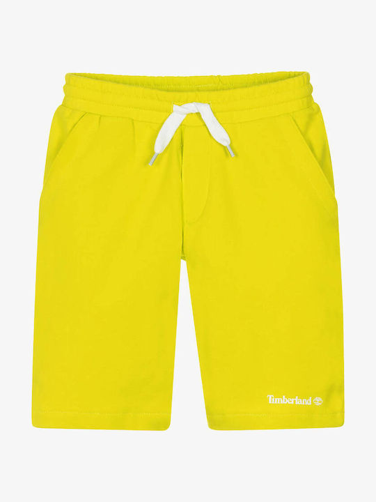 Kids' Shorts/Bermudas Fabric Yellow