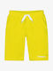 Kids' Shorts/Bermudas Fabric Yellow