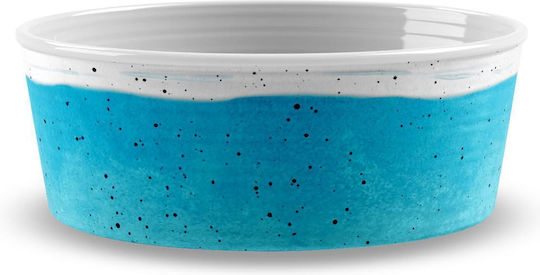 Tarhong Desert Wash Speckle Plastic Food and Water Bowl for Dog and Cat 946ml