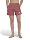 Solid Swim Men's Swimwear Shorts Pink
