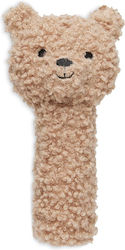 Jollein Rattle Bear for 0++ Months Biscuit