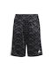 Adidas Kids Athletic Shorts/Bermuda Black