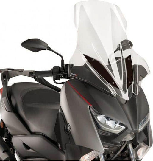 Puig Vizieră transparentă motocicletă V-Tech Touring 300 pentru Yamaha X-MAX 2017-2020 9476W