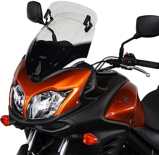 MRA Motorcycle Windshield & Windscreen Tinted Visor for Suzuki DL 650 V-STROM 2011-2016