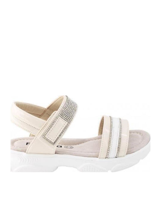 Kinder Sandalen Ecru