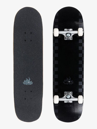 Quiksilver Darkday Komplett Kurzboard Schwarz