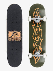 Quiksilver Flaming Complete Shortboard Πράσινο Quiksilver Flaming Complete Shortboard Πράσινο