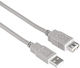 Aiv USB 2.0 Cable USB-A male - USB-A female Λευκό 1.8m (AV-770223)
