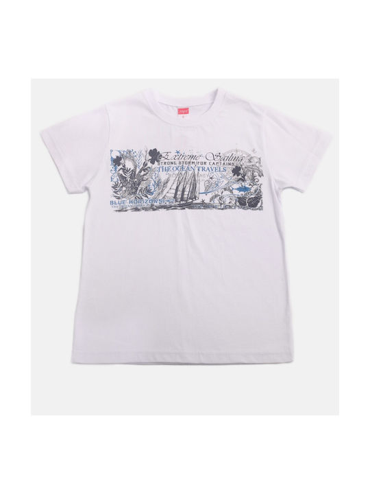 Joyce Kids T-shirt White