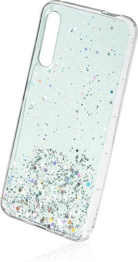 Naxius Back Cover Silicon Glitter Green (Huawei P Smart Pro)