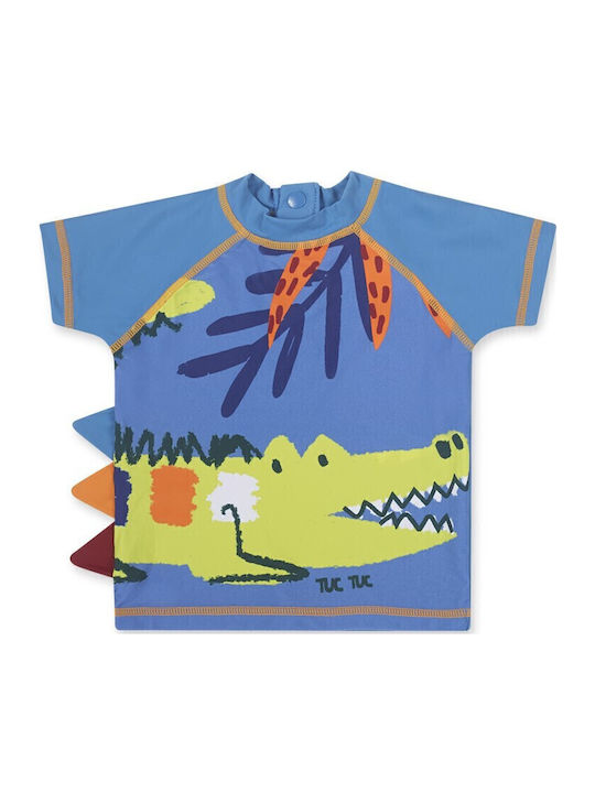 Tuc Tuc Kids Swimwear Rashguard Blue