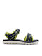 Kids' Sandals Surfing Tide K Navy Blue