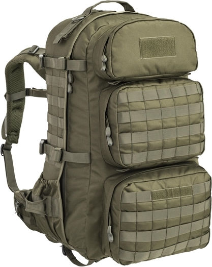Defcon 5 Ares Militärischer Rucksack Rucksack Khaki 50Es