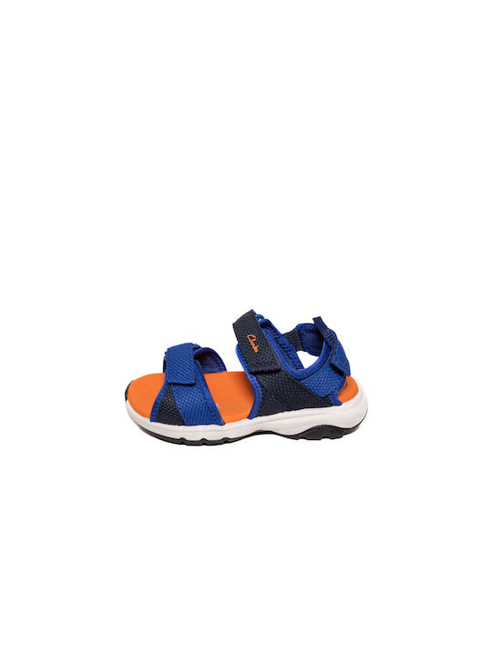 Clarks Kinder Sandalen Expo Sea K Blau