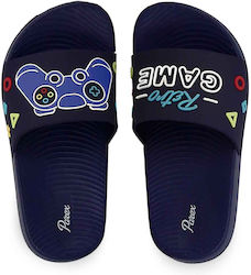 Parex Kids' Slides Navy Blue