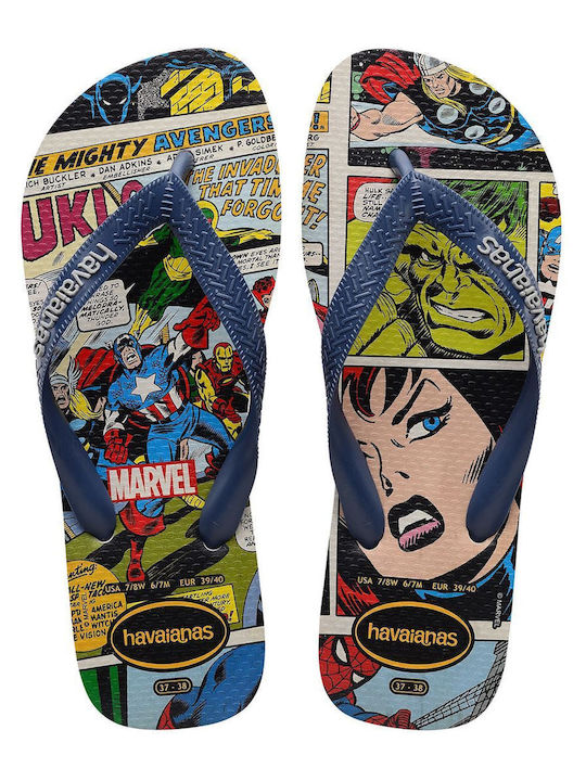 Havaianas Παιδικές Σαγιονάρες Flip Flops Μπλε C...