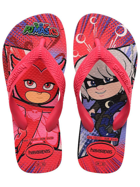 Havaianas Παιδικές Σαγιονάρες Flip Flops Κόκκιν...
