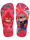 Kids' Flip Flops Red PJ Masks