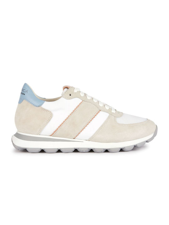 Geox Spherica Vseries Sneakers Beige